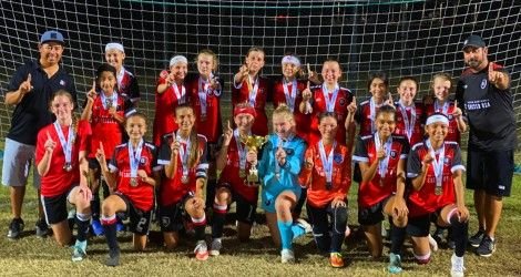 B1 USA success at the Naples Junior Cup