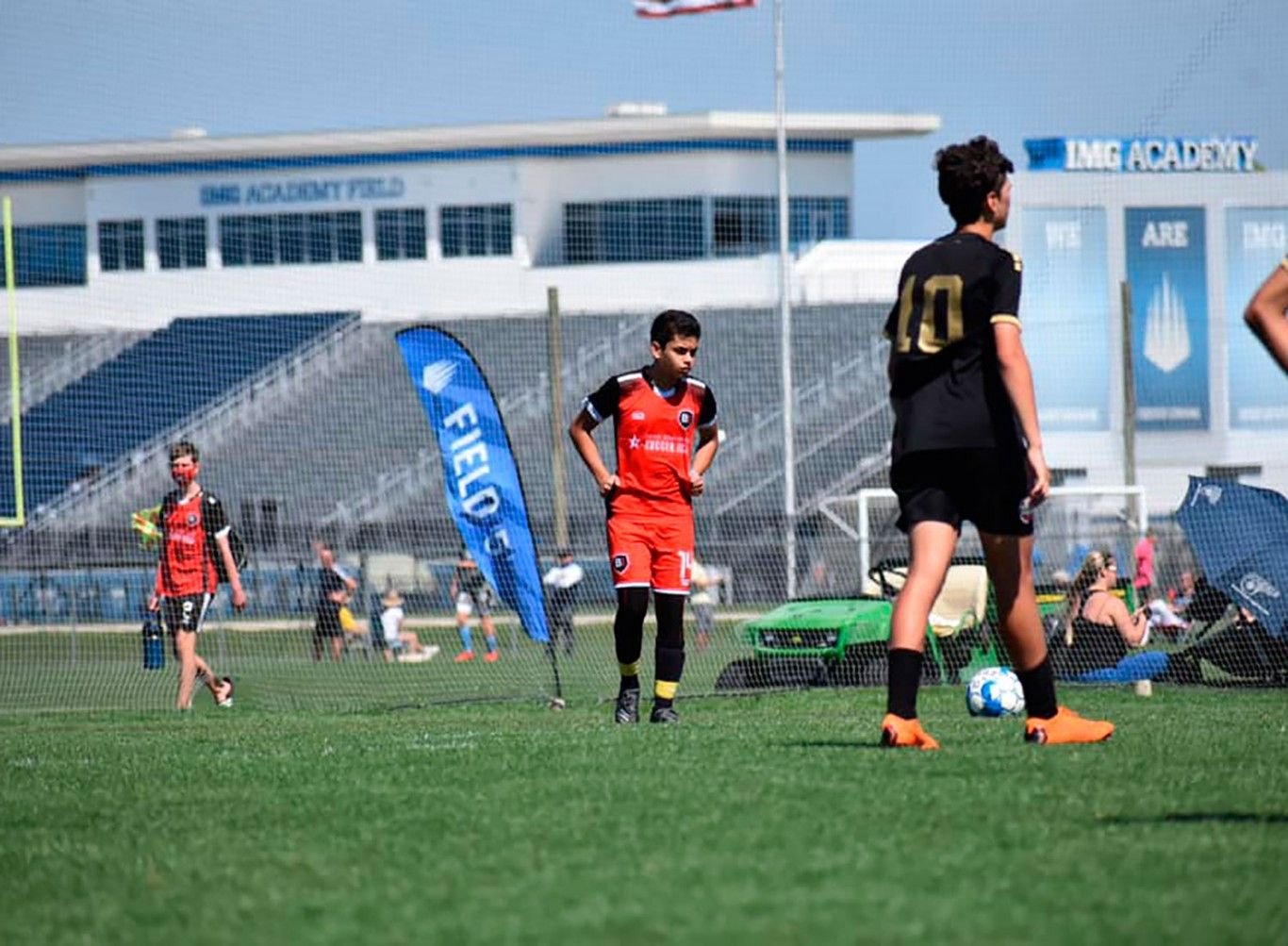 U14 U15 Boys At The Img Showcase 21 B1 Soccer Academy Usa