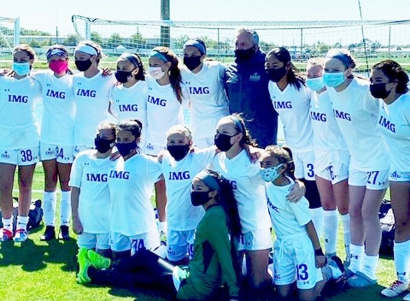 Taylor Foss selected in the IMG U13 team